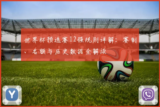 世界杯预选赛12强规则详解:赛制、名额与历史数据全解读