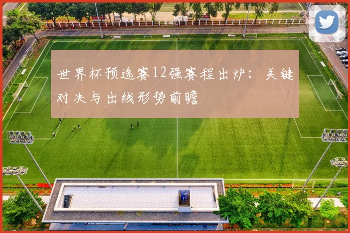 世界杯预选赛12强赛程出炉：关键对决与出线形势前瞻