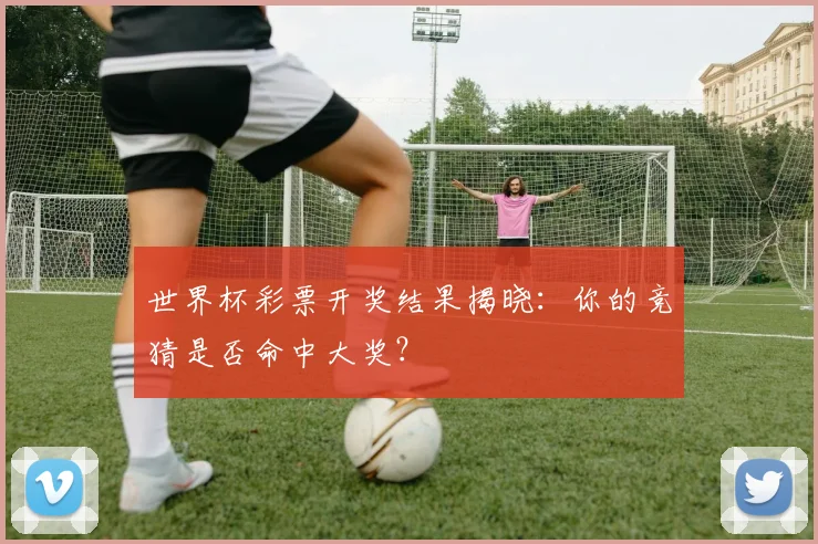 世界杯彩票开奖结果揭晓:你的竞猜是否命中大奖?
