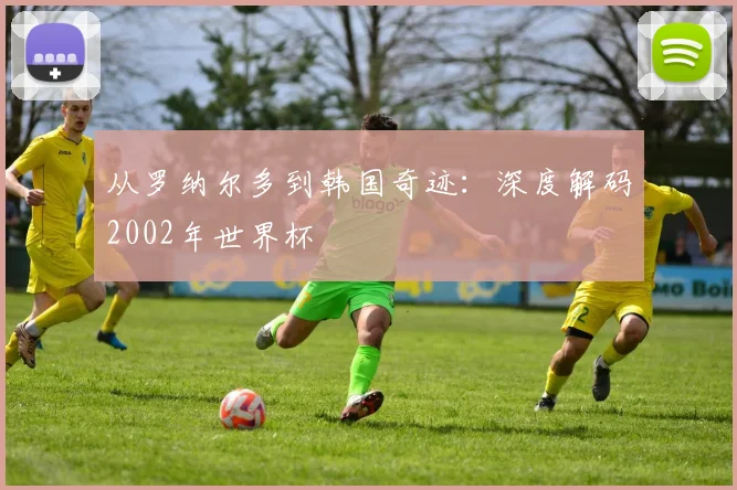 从罗纳尔多到韩国奇迹：深度解码2002年世界杯