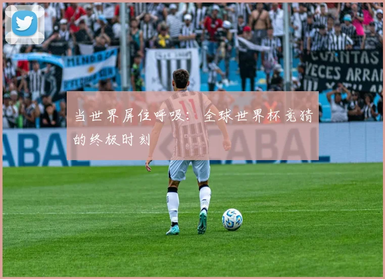 当世界屏住呼吸：全球世界杯竞猜的终极时刻