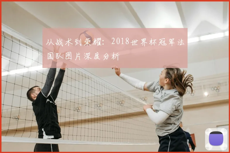 从战术到荣耀:2018世界杯冠军法国队图片深度分析